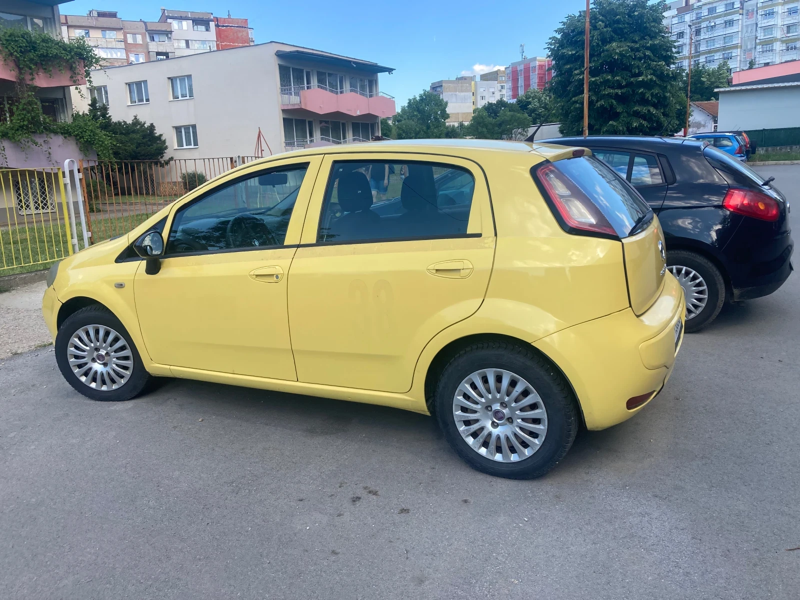 Fiat Punto Grande Punto Evo, снимка 2 - Автомобили и джипове - 54615012