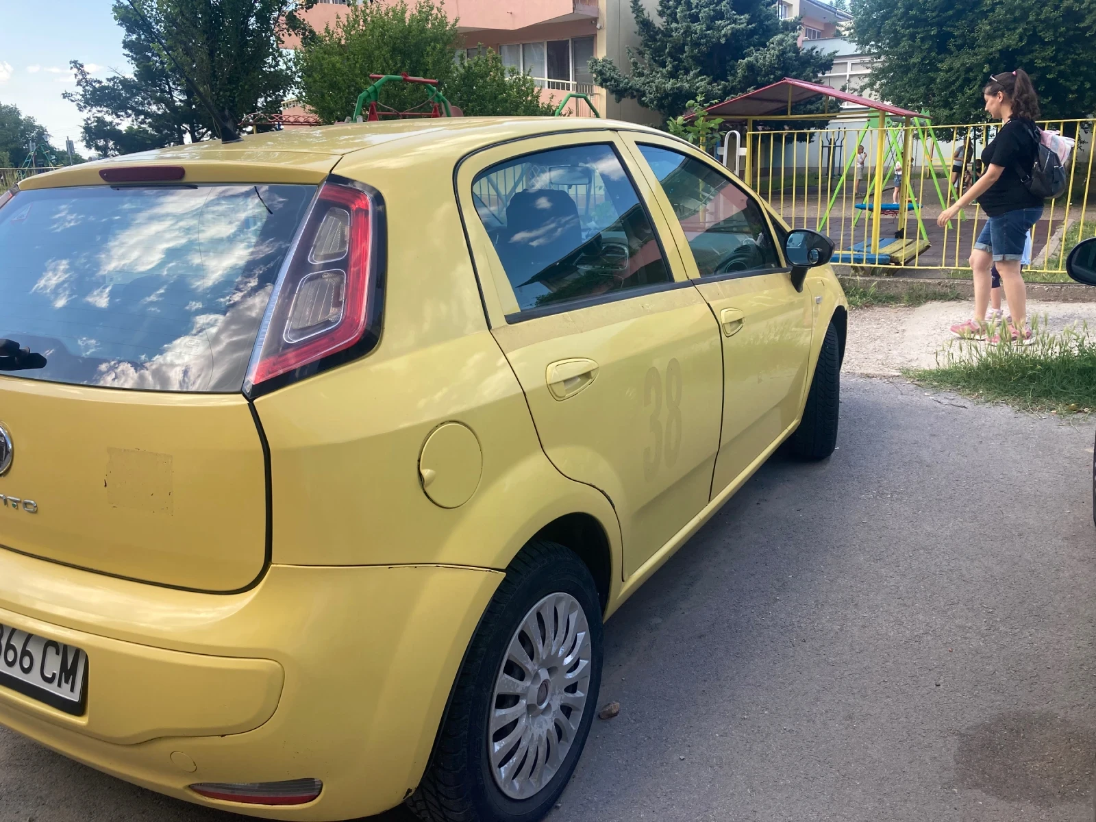 Fiat Punto Grande Punto Evo, снимка 3 - Автомобили и джипове - 54615012