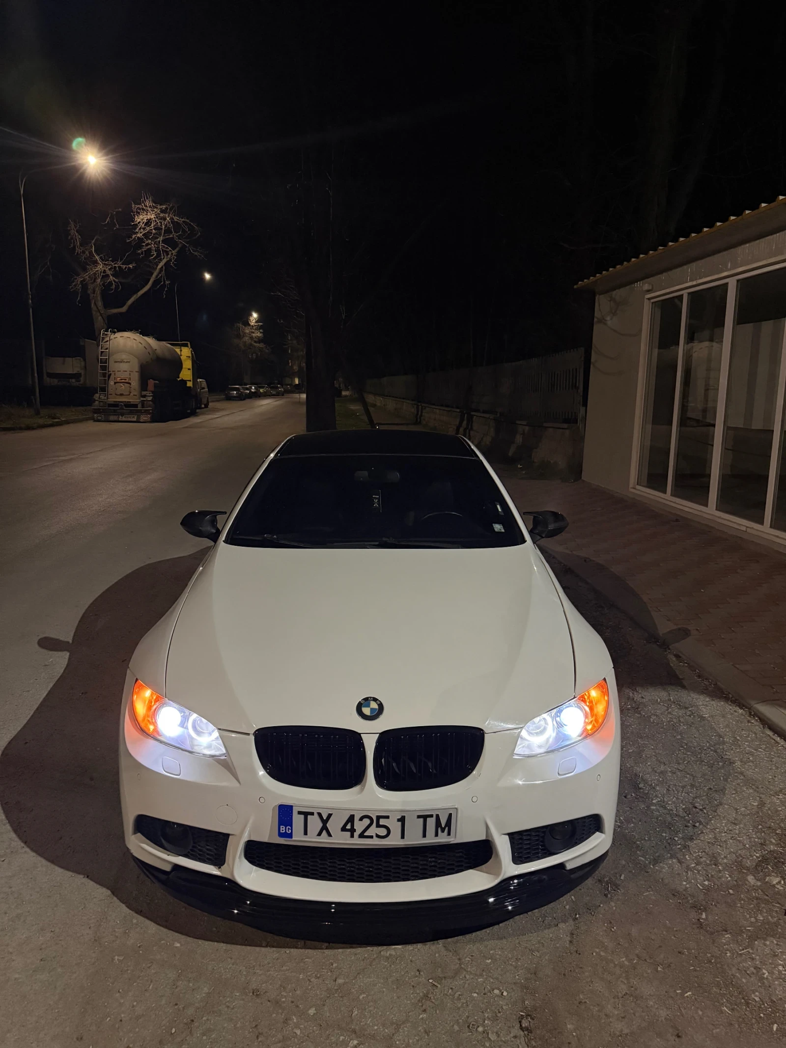 BMW 325 E92