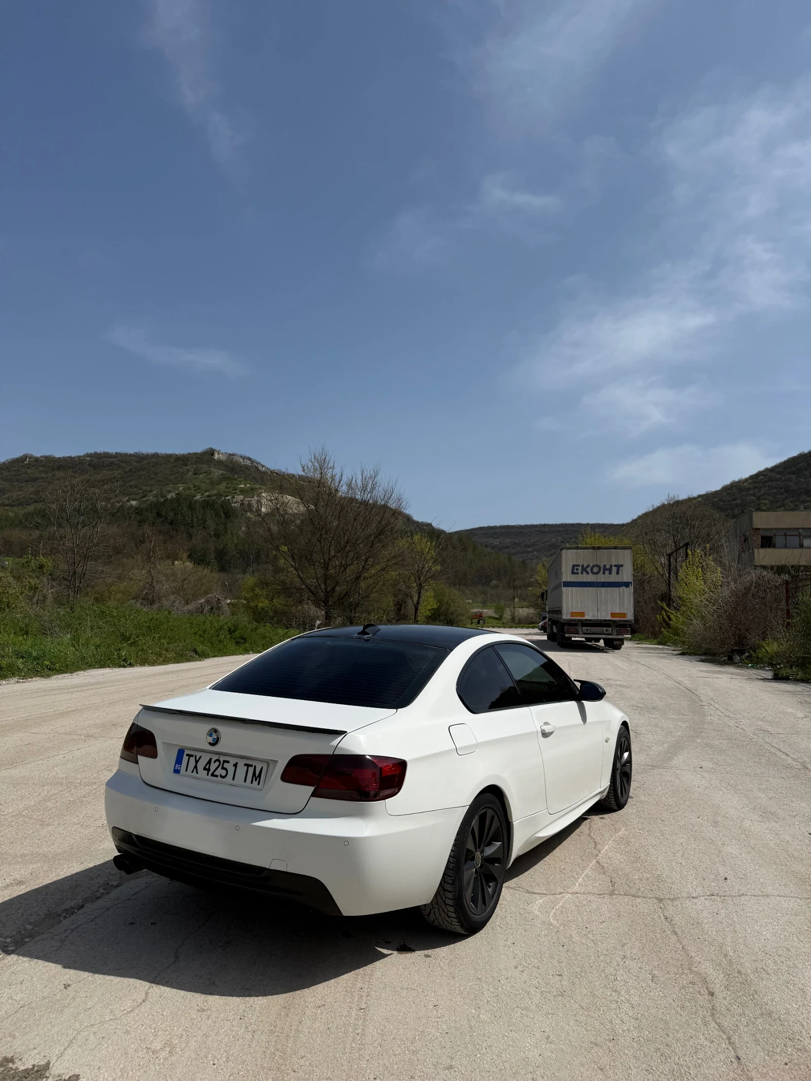 BMW 325 E92, снимка 6 - Автомобили и джипове - 54206607