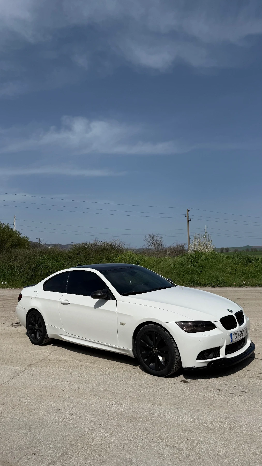 BMW 325 E92, снимка 4 - Автомобили и джипове - 54206607
