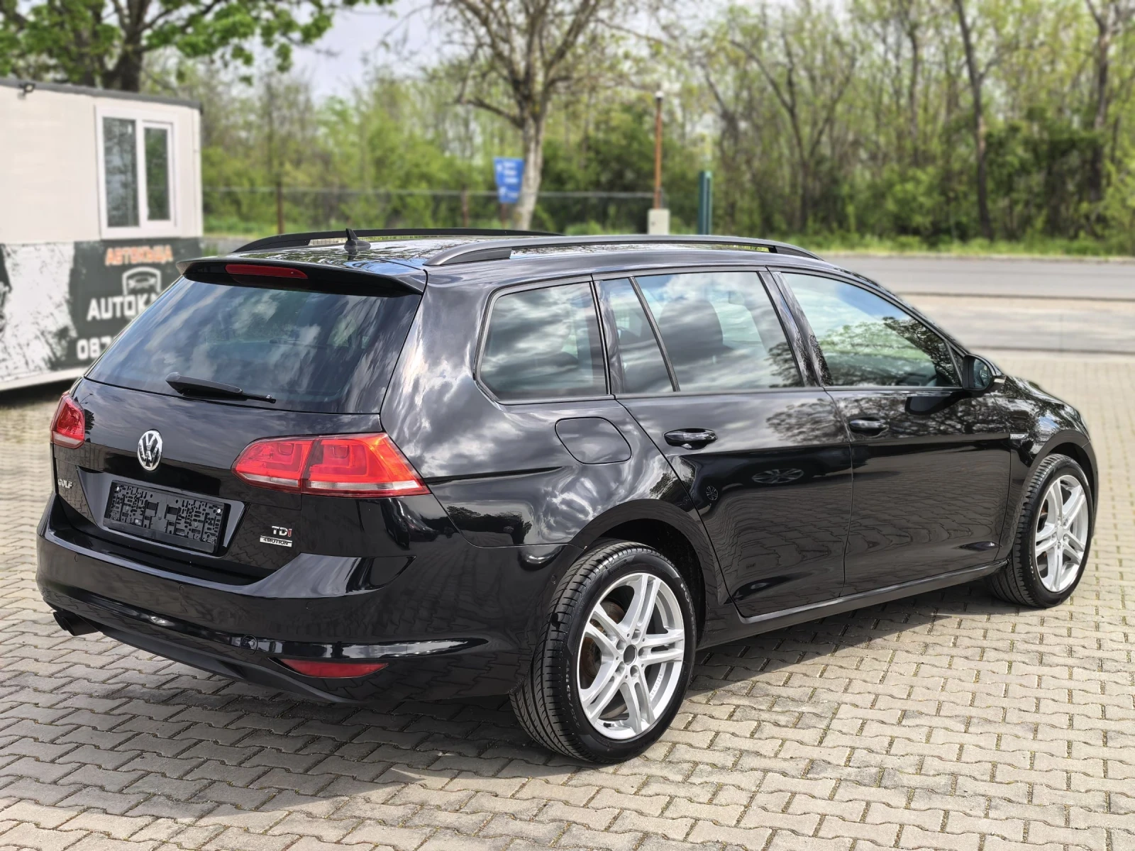 VW Golf Топ Състояние. 4х4.Обслужена. 2014г. , снимка 6 - Автомобили и джипове - 54357200