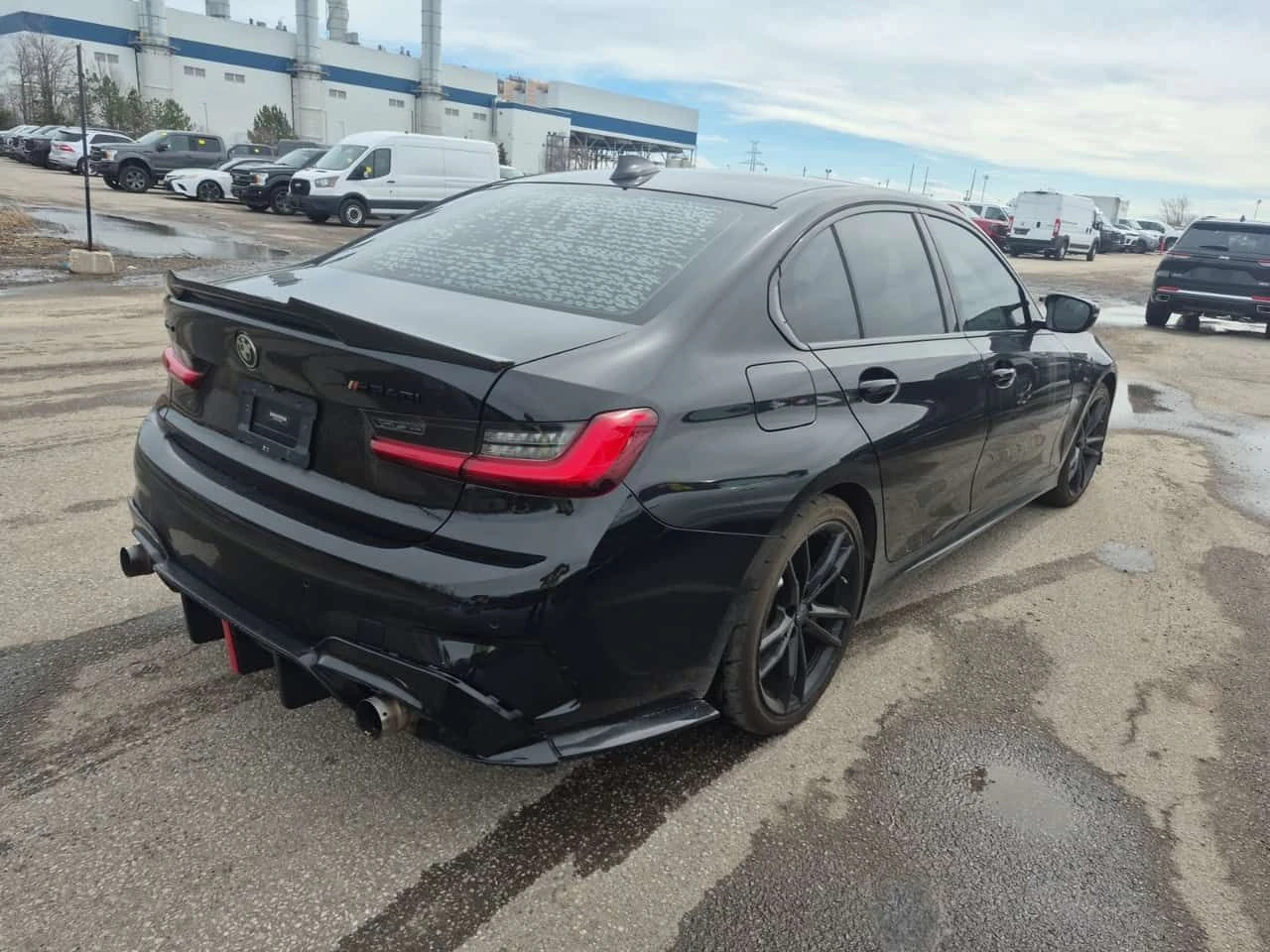 BMW 340 xDrive/CARFAX/ШИБИДАХ/ПОДГРЕВИ, снимка 3 - Автомобили и джипове - 54386621