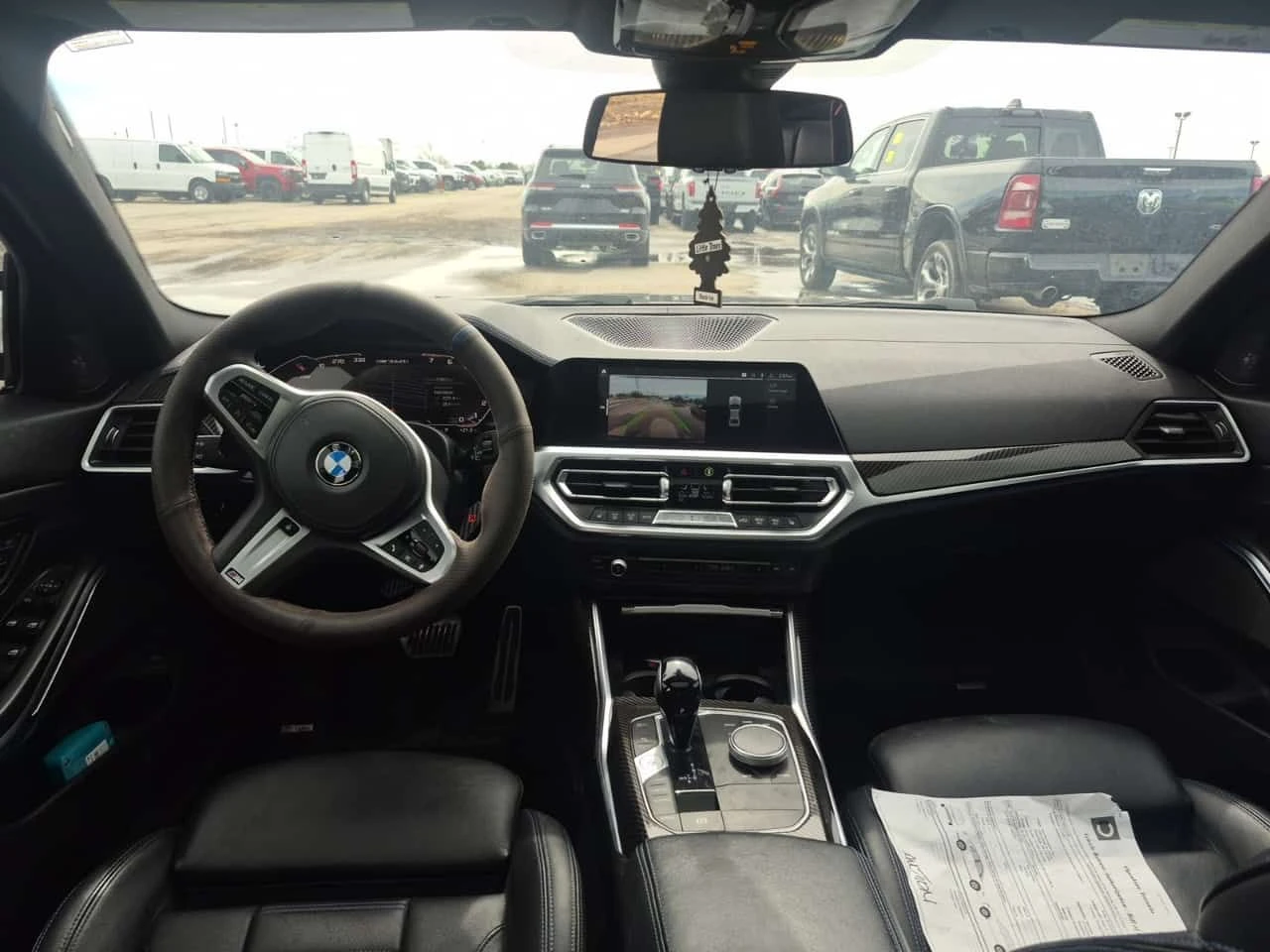 BMW 340 xDrive/CARFAX/ШИБИДАХ/ПОДГРЕВИ, снимка 7 - Автомобили и джипове - 54386621
