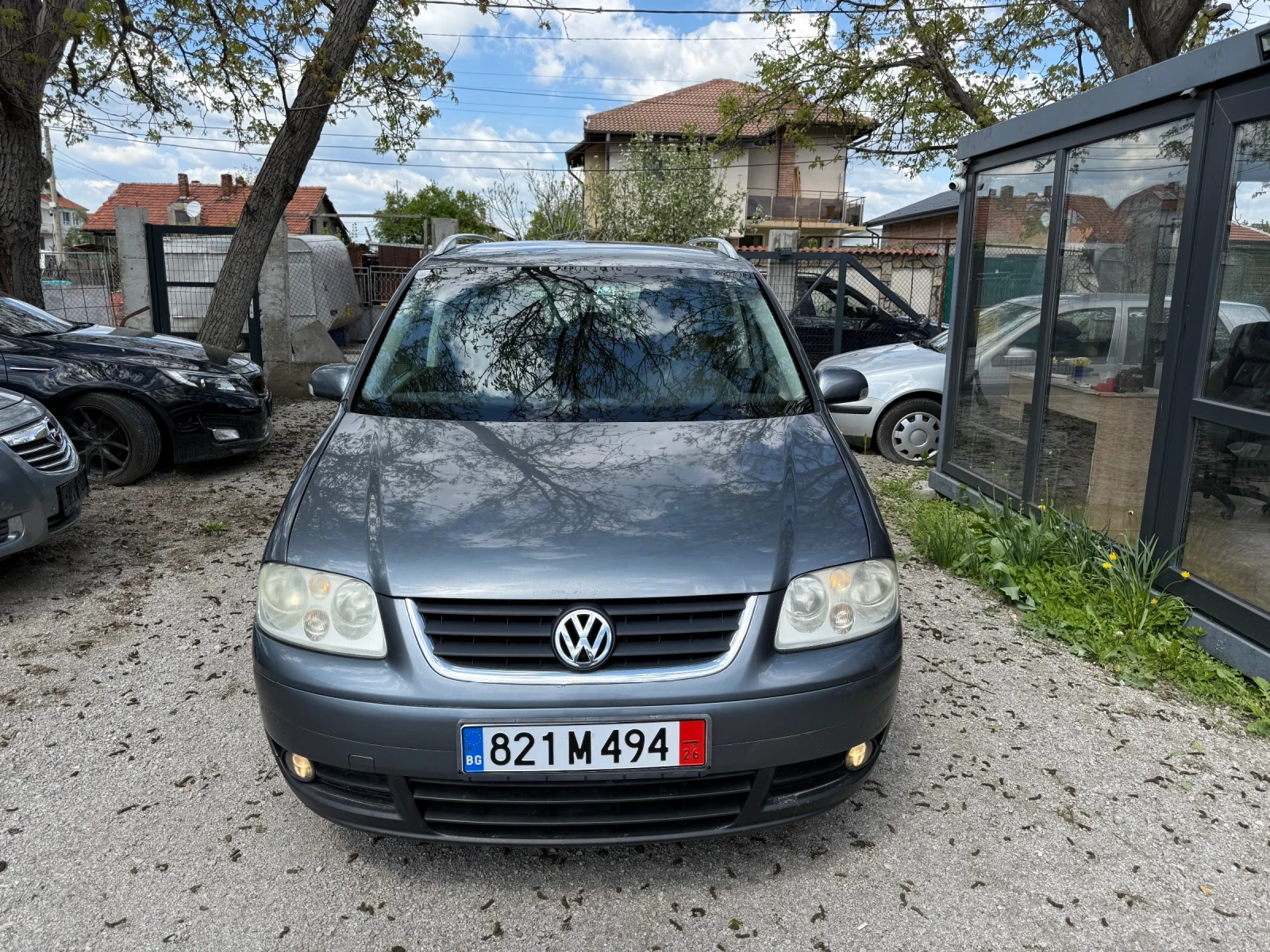 VW Touran 2tdi