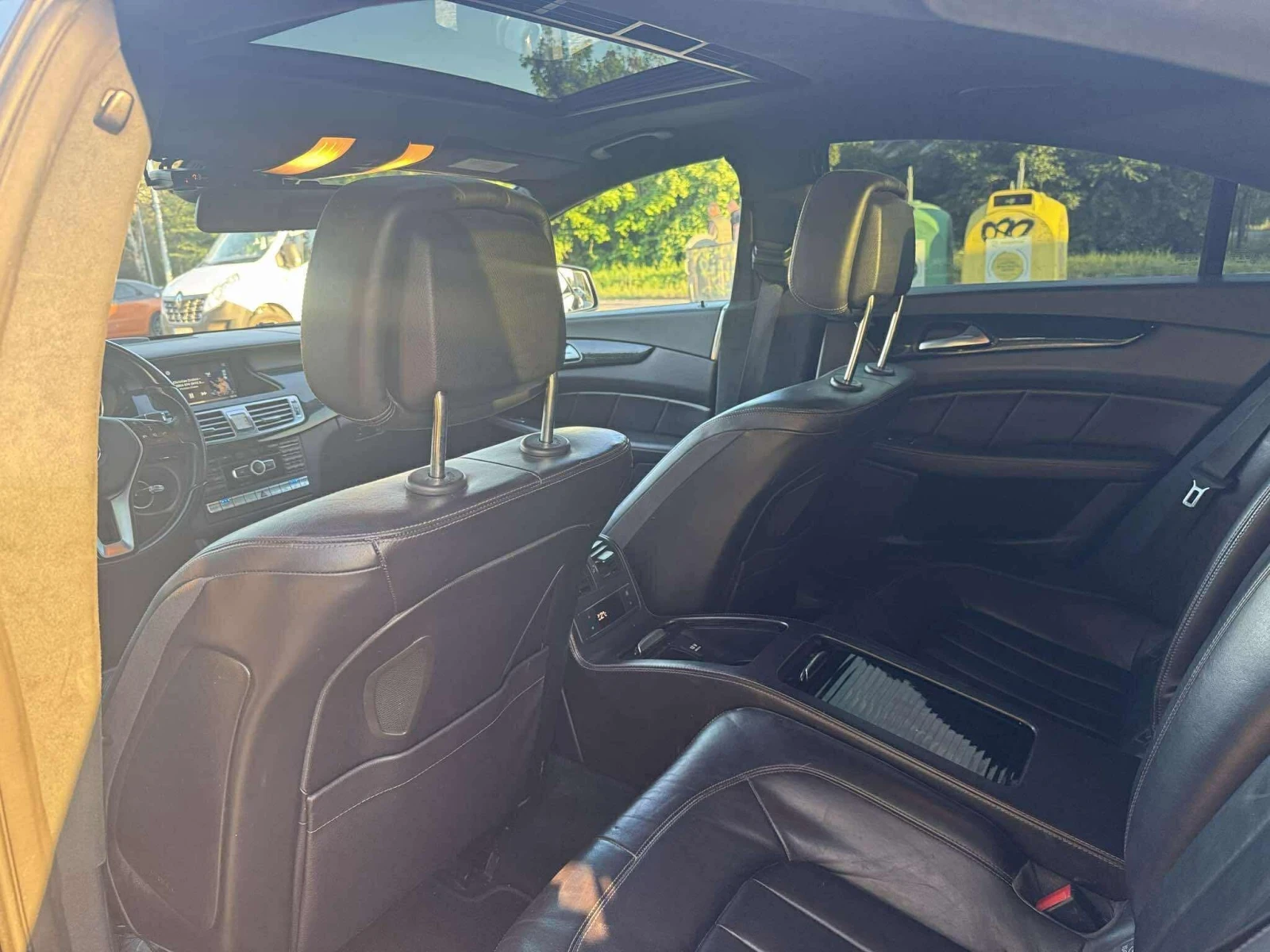 Mercedes-Benz CLS 500, снимка 10 - Автомобили и джипове - 54514272