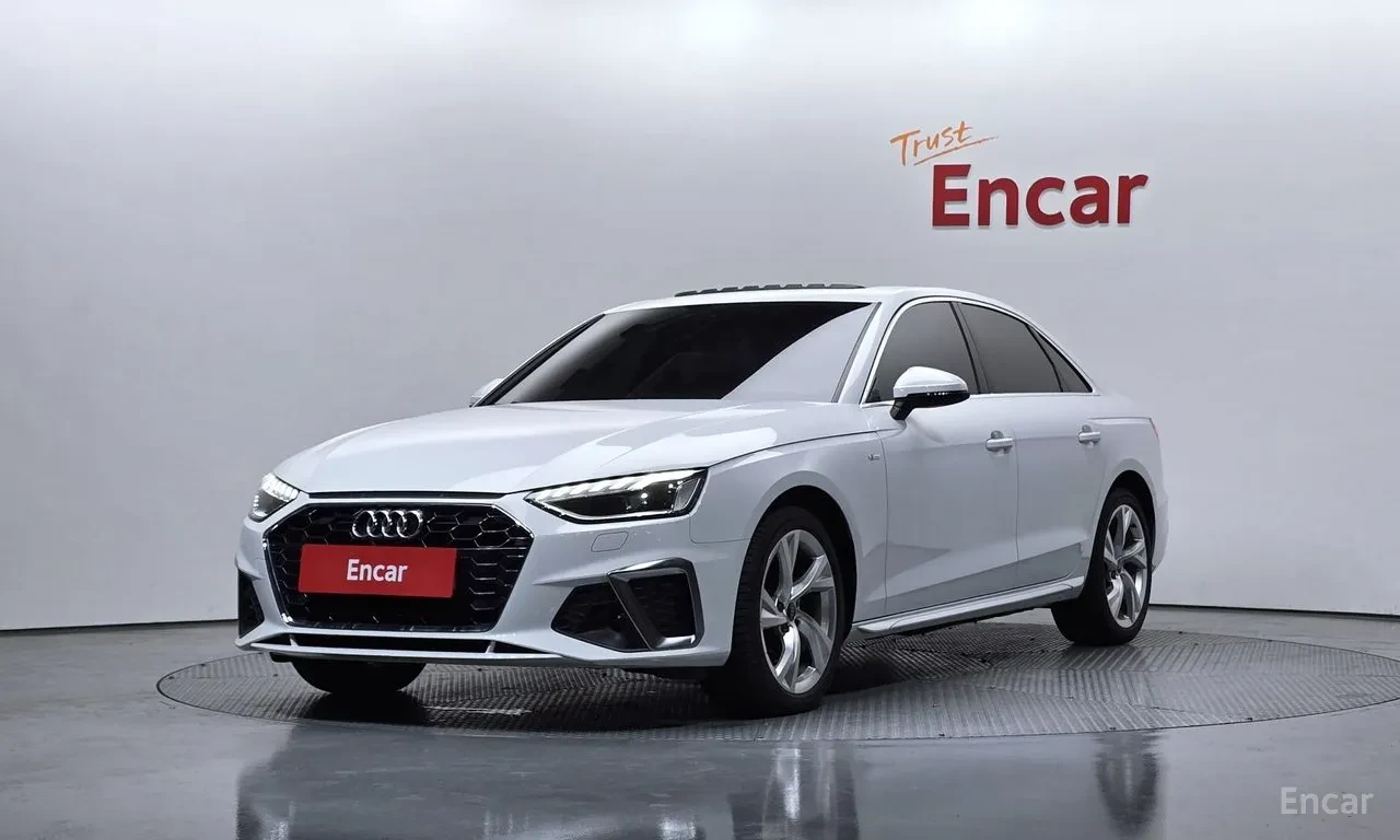 Audi A4 40 TFSI Premium (B9)