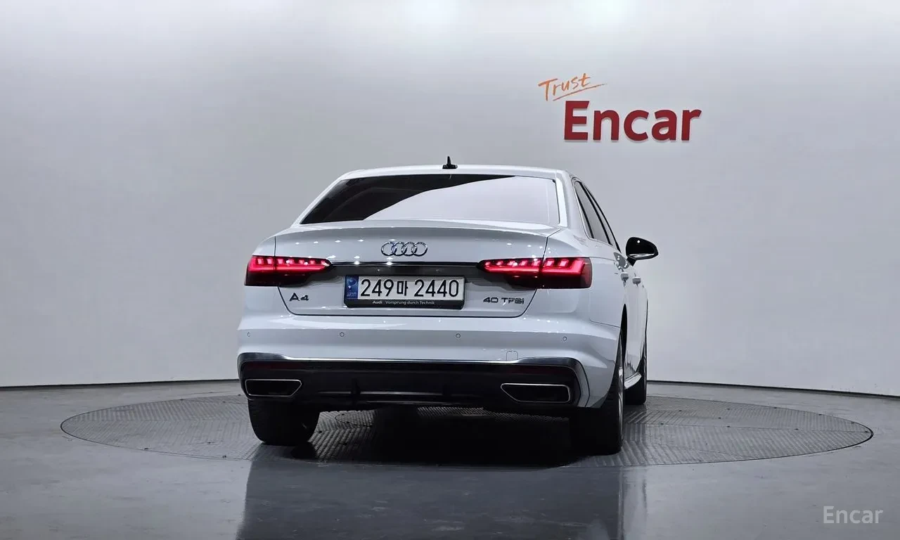 Audi A4 40 TFSI Premium (B9), снимка 4 - Автомобили и джипове - 54616664