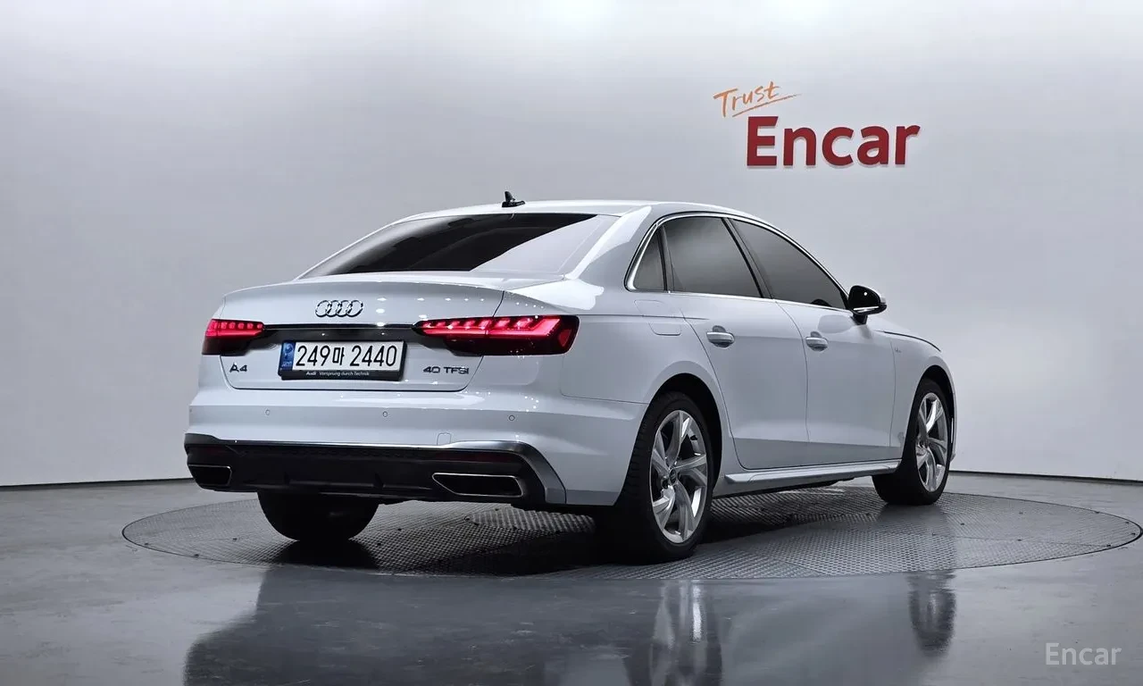 Audi A4 40 TFSI Premium (B9), снимка 2 - Автомобили и джипове - 54616664
