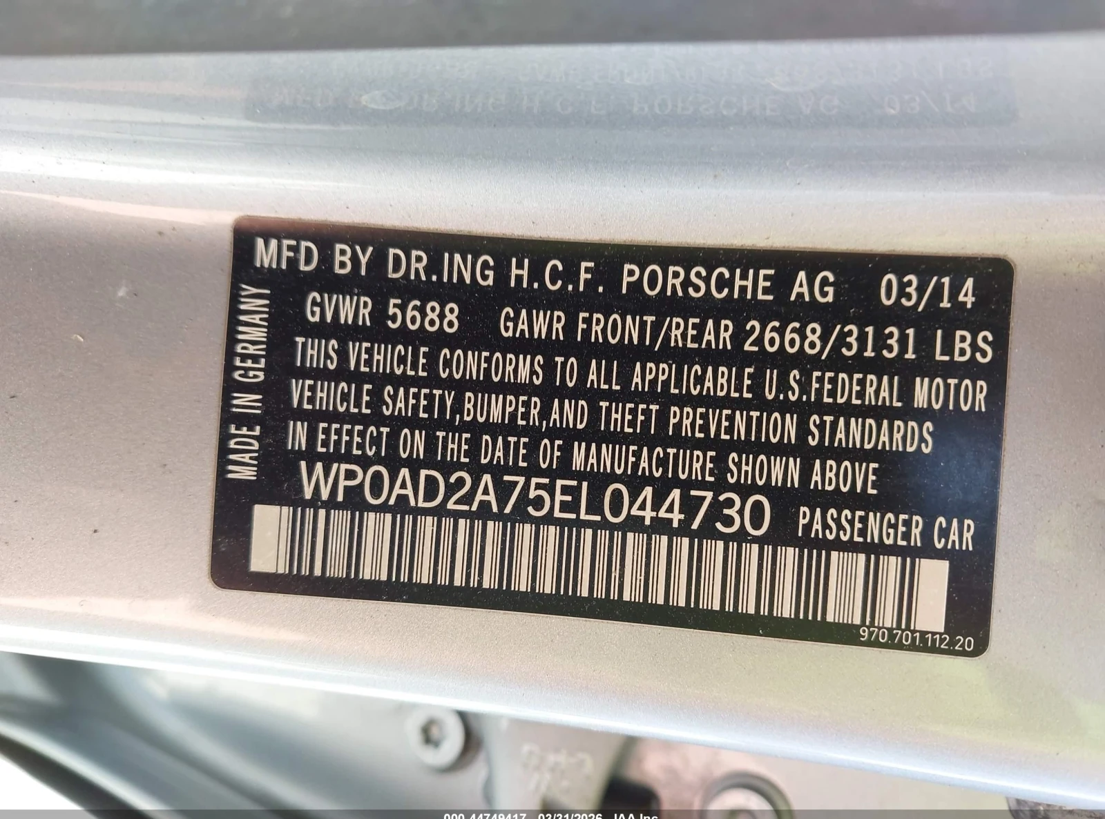 Porsche Panamera, снимка 9 - Автомобили и джипове - 54631052