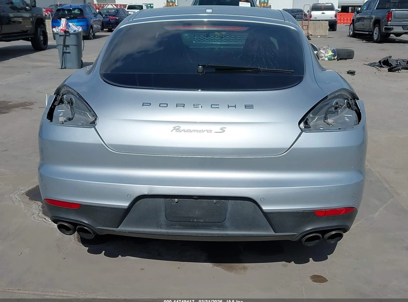 Porsche Panamera, снимка 6 - Автомобили и джипове - 54631052