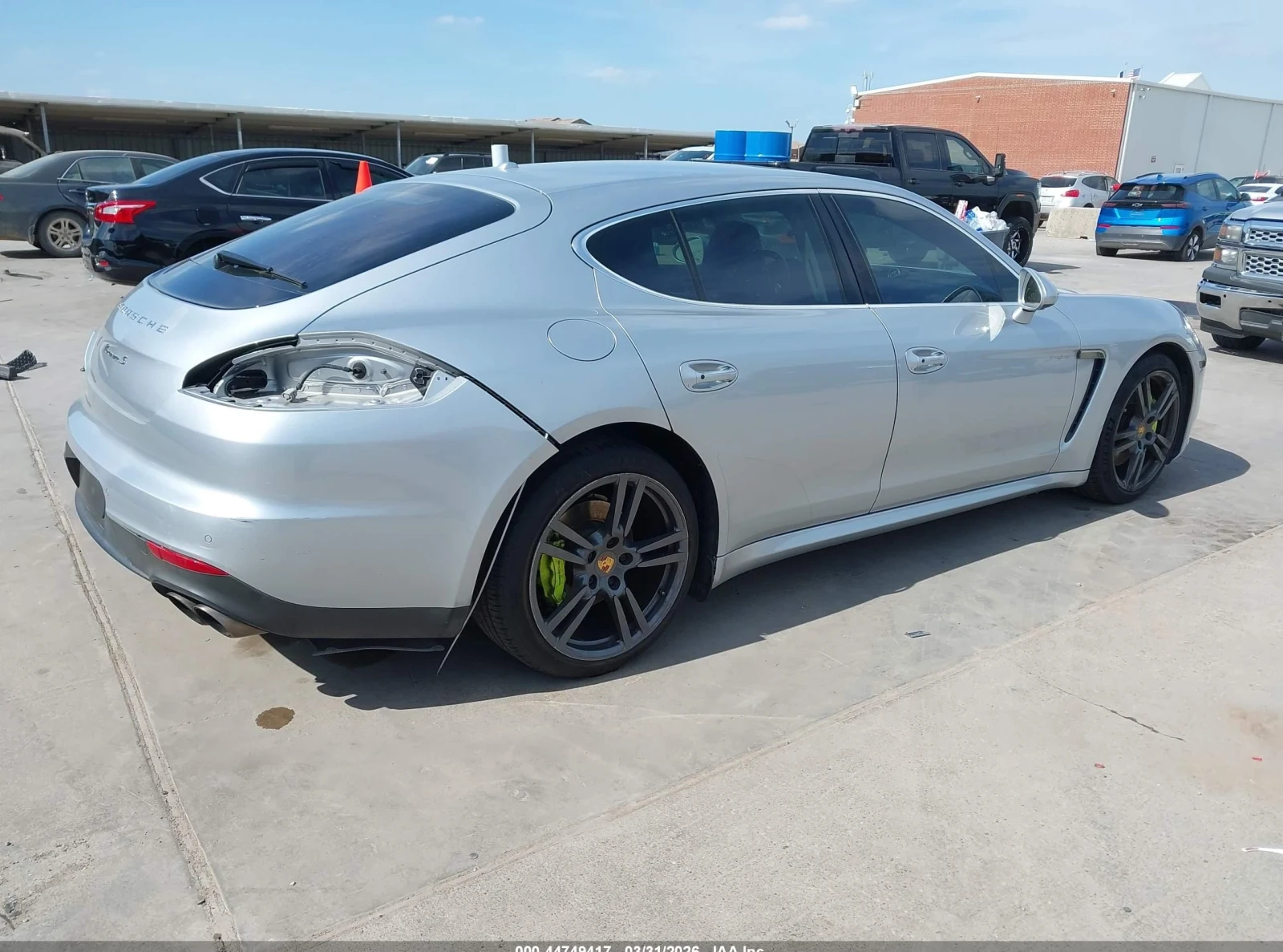 Porsche Panamera, снимка 4 - Автомобили и джипове - 54631052