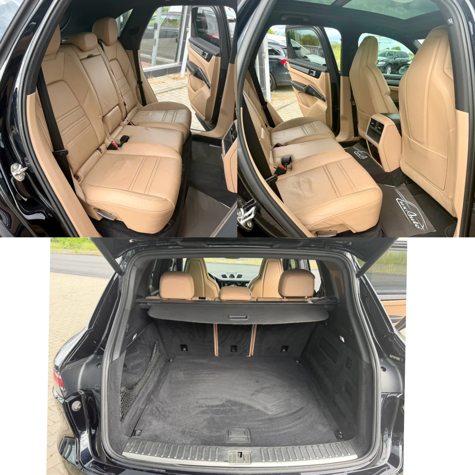 Porsche Cayenne MATRIX#PANORAMA#ОБДУХ#360* CAM#DISTR#BOSSE#FULL, снимка 17 - Автомобили и джипове - 54646843