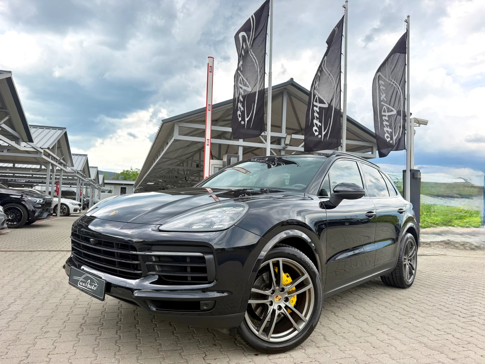 Porsche Cayenne MATRIX#PANORAMA#ОБДУХ#360* CAM#DISTR#BOSSE#FULL