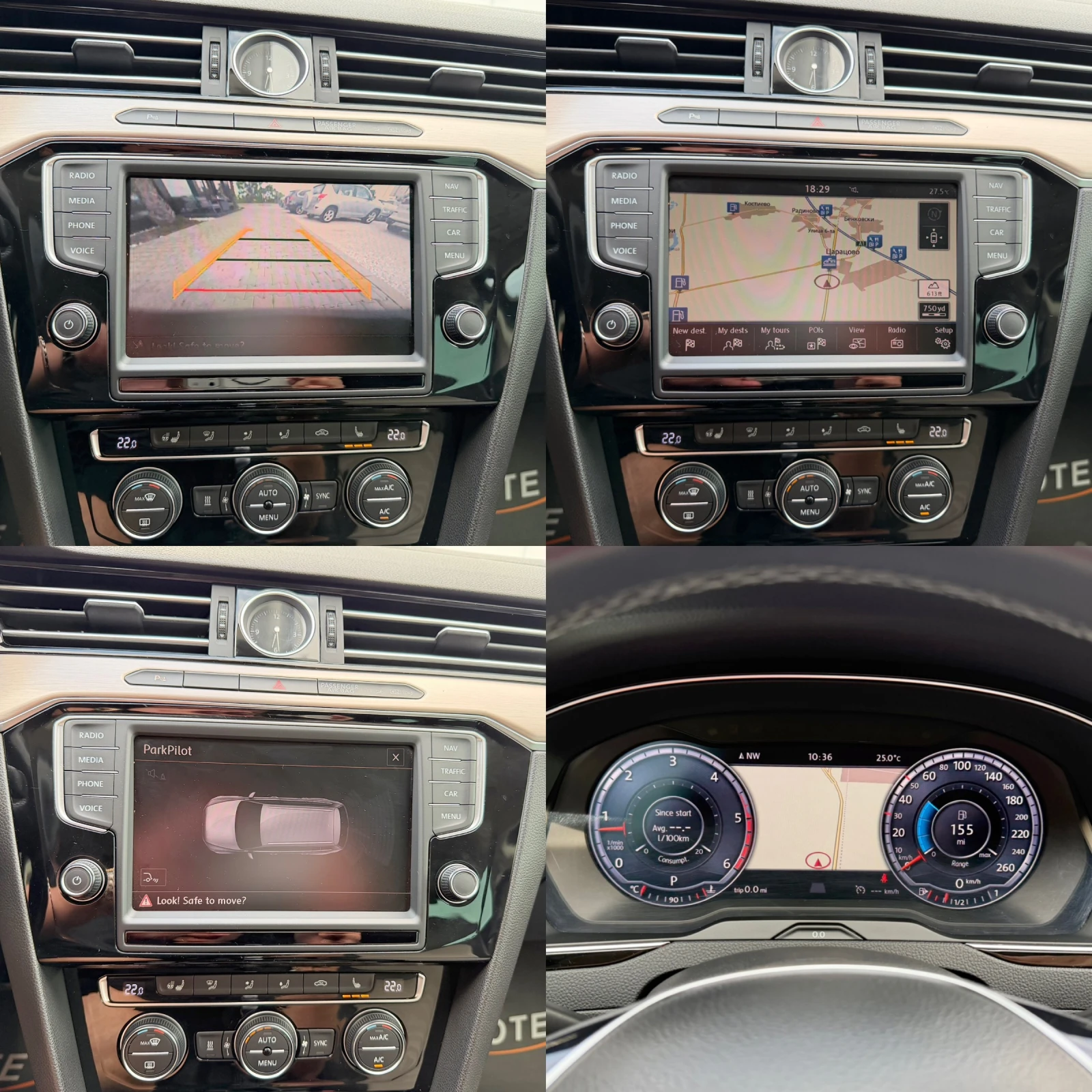 VW Passat 2.0TDi Highline * Virtual* Подгрев/Камера/Keyless, снимка 15 - Автомобили и джипове - 54754178