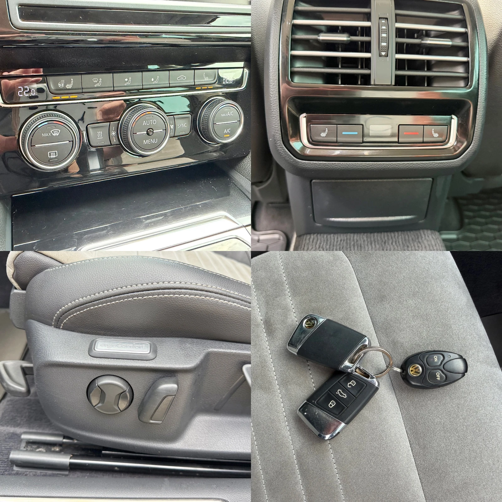 VW Passat 2.0TDi Highline * Virtual* Подгрев/Камера/Keyless, снимка 10 - Автомобили и джипове - 54754178