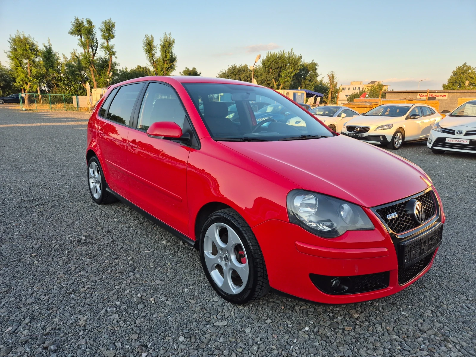 VW Polo 1.8TURBO GTI