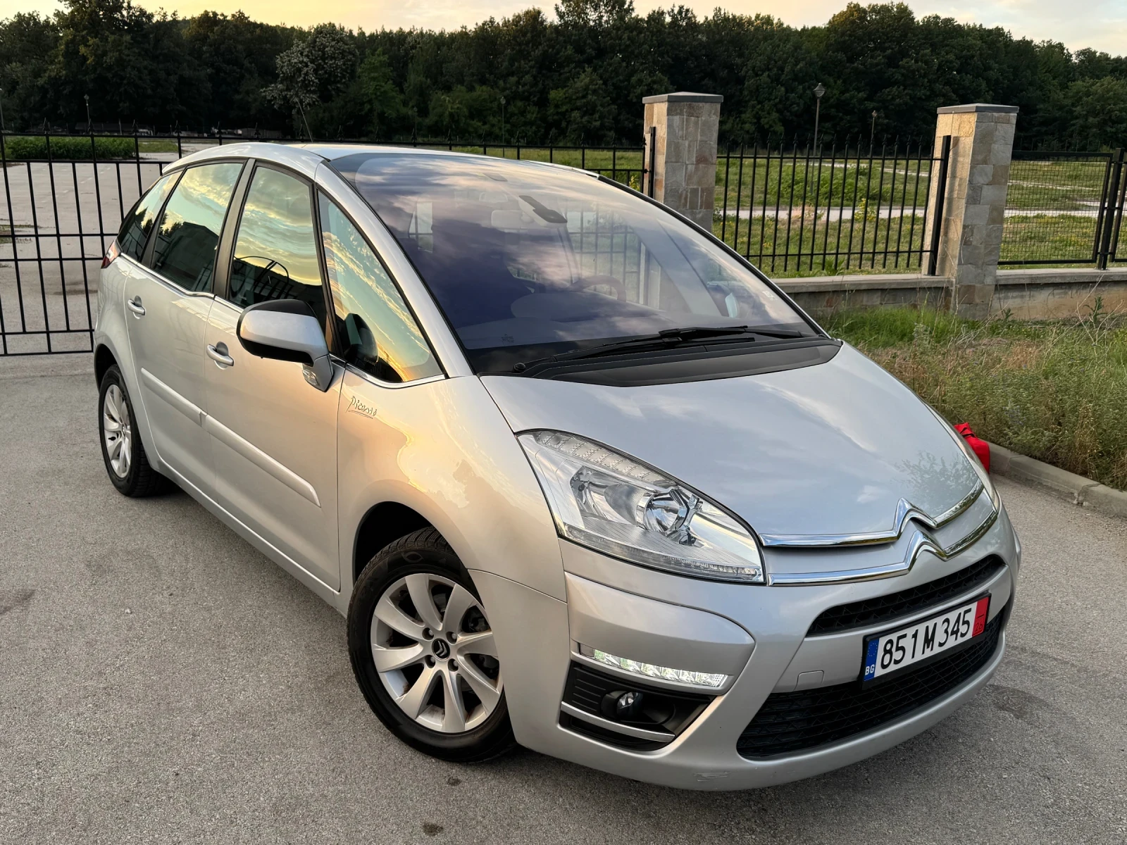 Citroen C4 Picasso 1.6 HDI 112k.c. Facelift * LED * Bluetooth  | Mobile.bg � ����������� 7