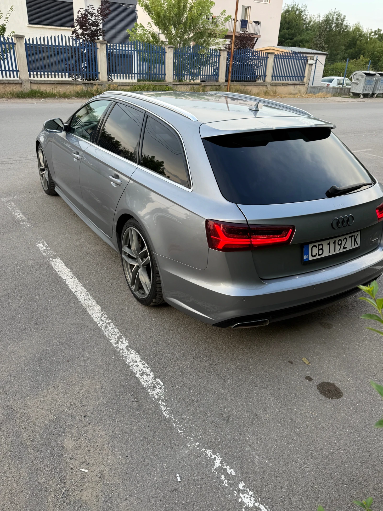 Audi A6 Facelift S-line 272 k.с, снимка 4 - Автомобили и джипове - 55317444
