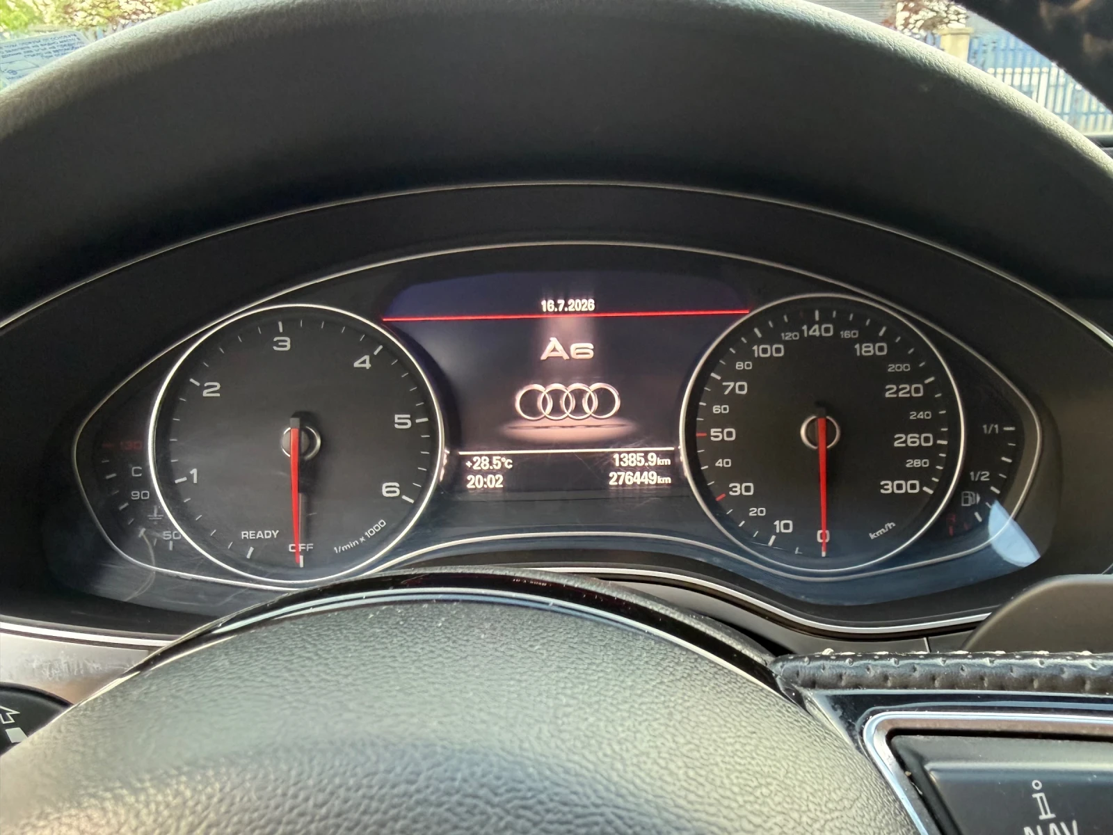 Audi A6 Facelift S-line 272 k.с, снимка 5 - Автомобили и джипове - 55317444