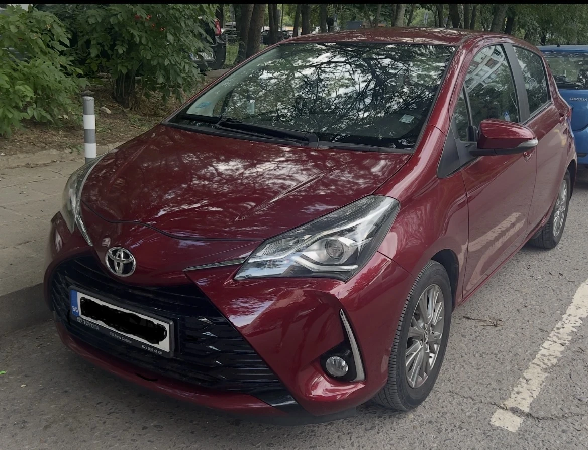Toyota Yaris, снимка 6 - Автомобили и джипове - 55336932