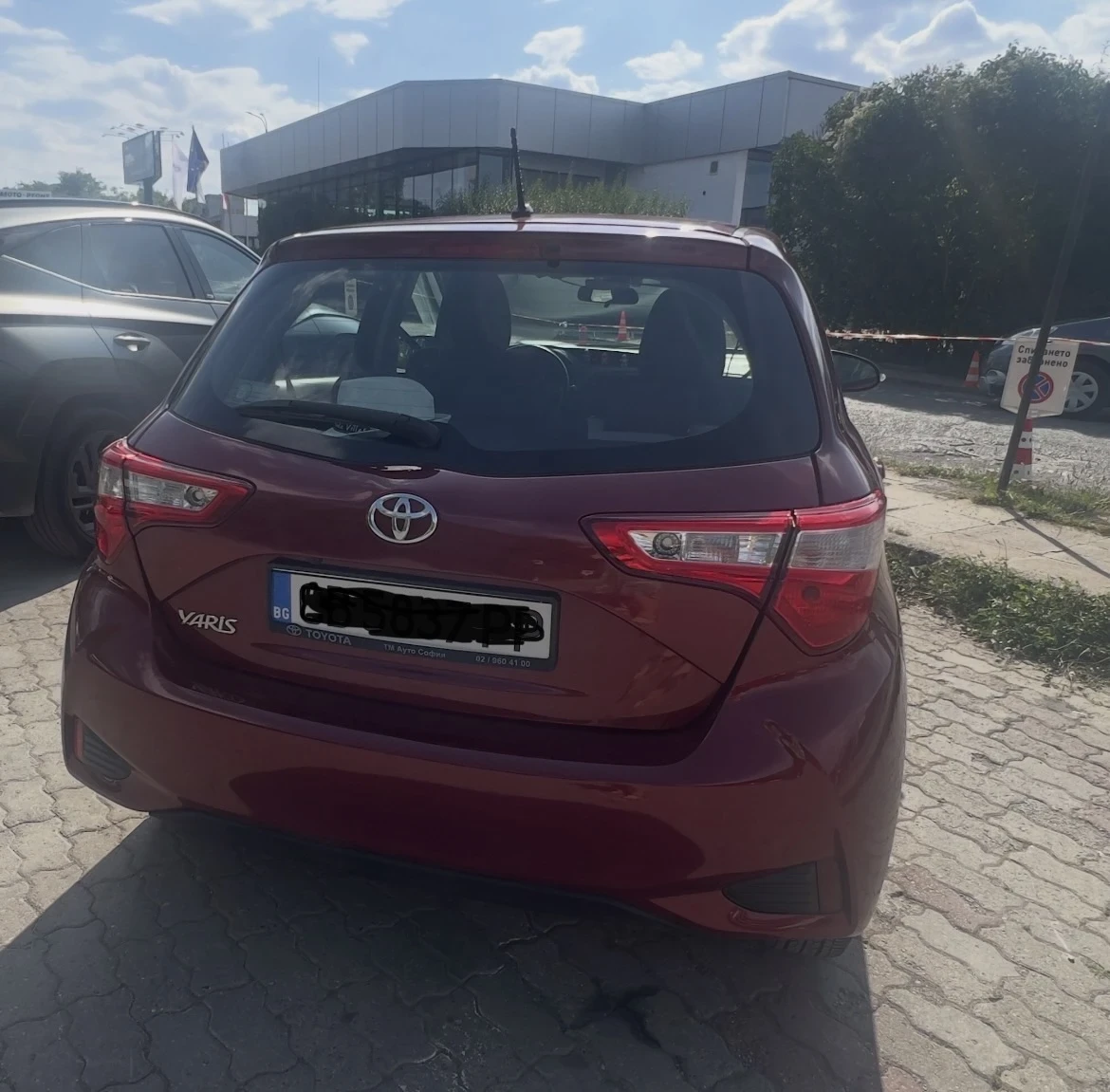 Toyota Yaris, снимка 2 - Автомобили и джипове - 55336932