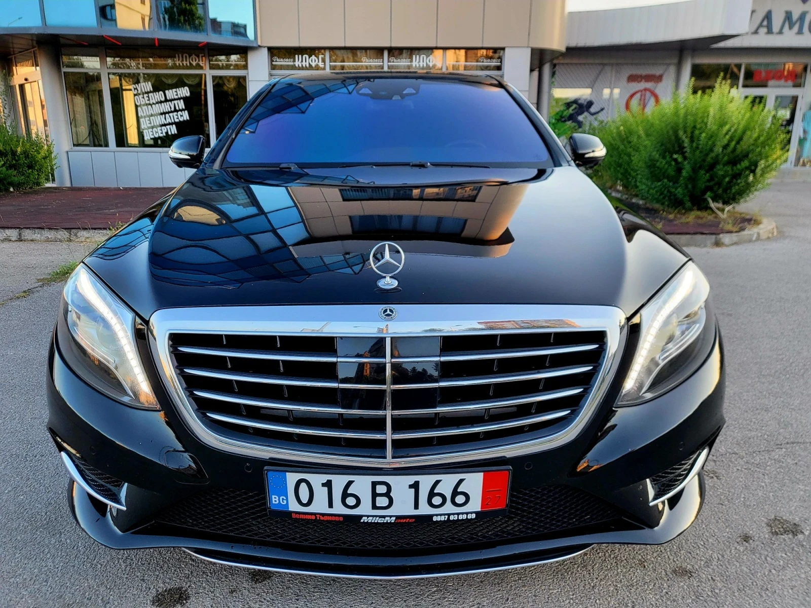 Mercedes-Benz S 550 4Matic Long AMG, снимка 9 - Автомобили и джипове - 55508394