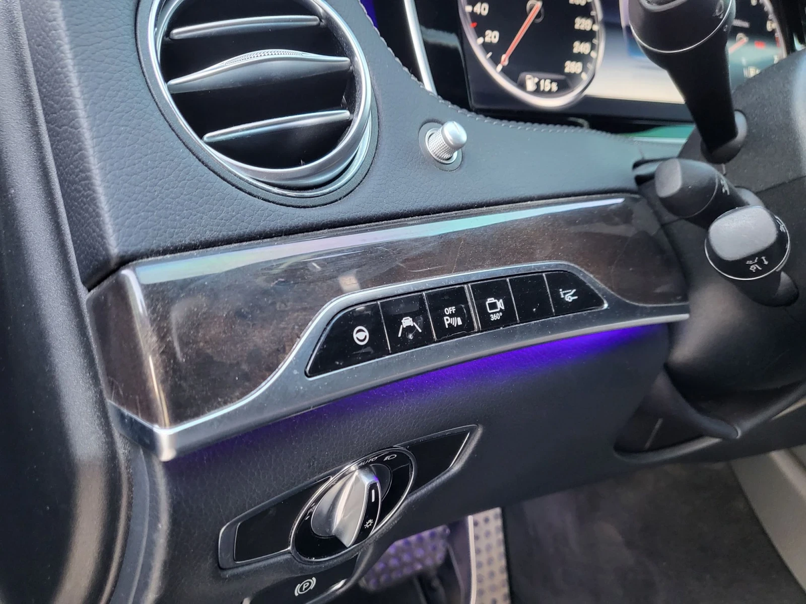 Mercedes-Benz S 550 4Matic Long AMG, снимка 12 - Автомобили и джипове - 55508394