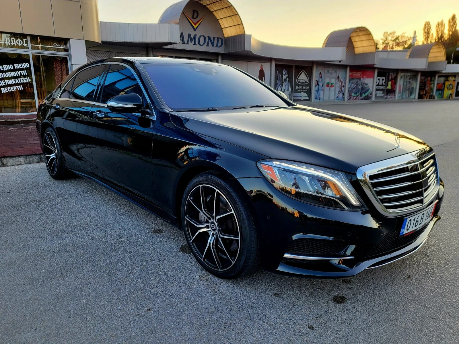 Mercedes-Benz S 550 4Matic Long AMG, снимка 8 - Автомобили и джипове - 55508394