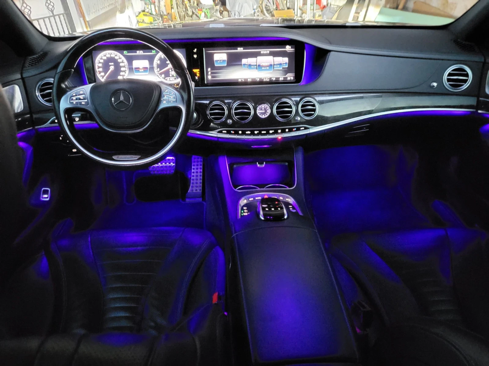 Mercedes-Benz S 550 4Matic Long AMG, снимка 11 - Автомобили и джипове - 55508394