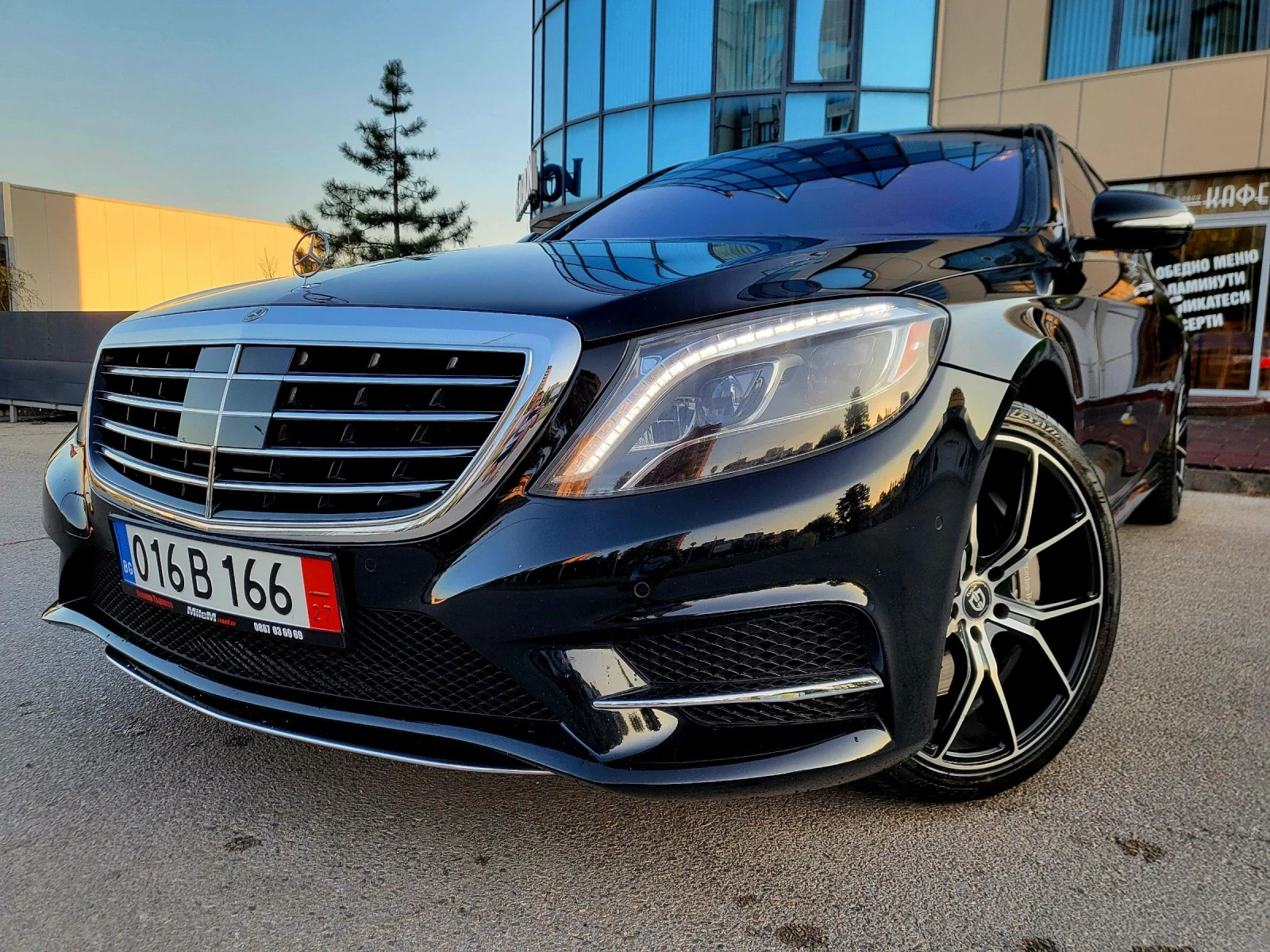 Mercedes-Benz S 550 4Matic Long AMG | Mobile.bg � ����������� 1