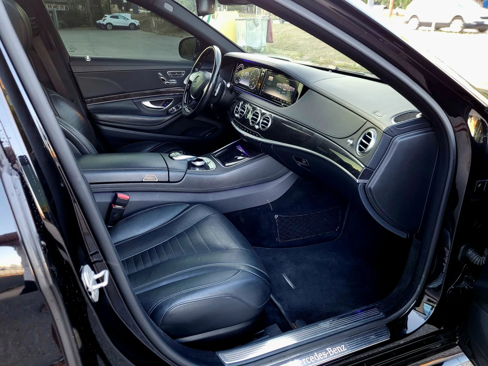 Mercedes-Benz S 550 4Matic Long AMG, снимка 14 - Автомобили и джипове - 55508394