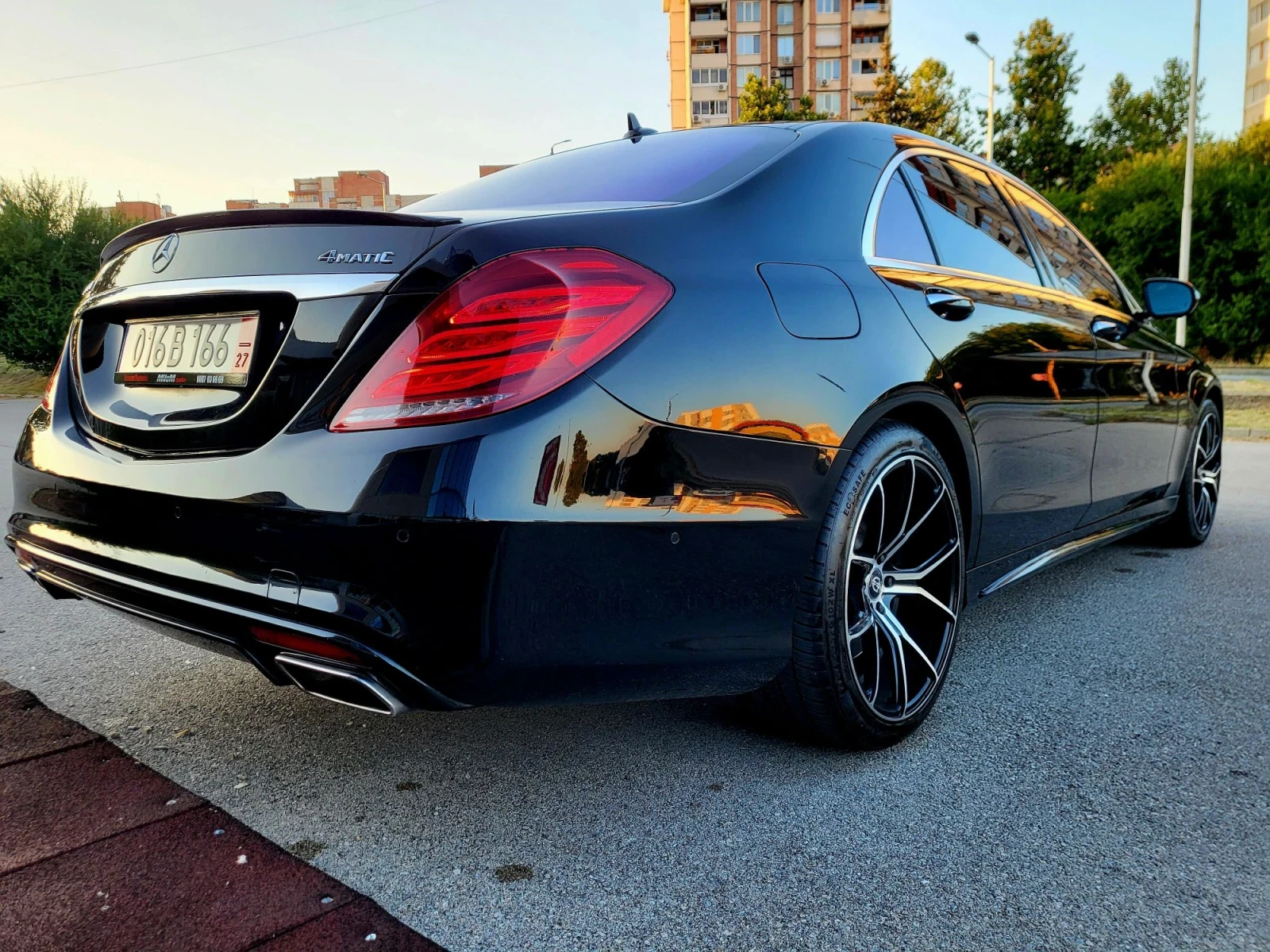 Mercedes-Benz S 550 4Matic Long AMG, снимка 6 - Автомобили и джипове - 55508394