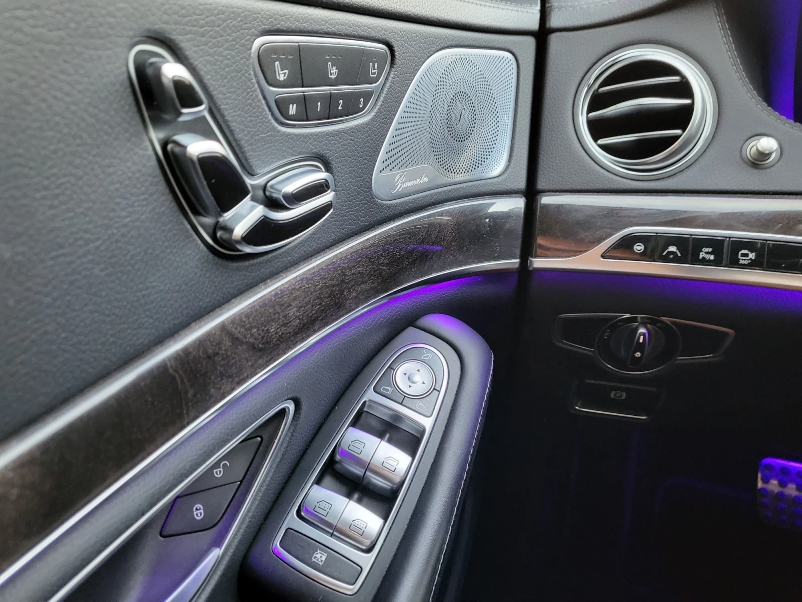 Mercedes-Benz S 550 4Matic Long AMG, снимка 13 - Автомобили и джипове - 55508394