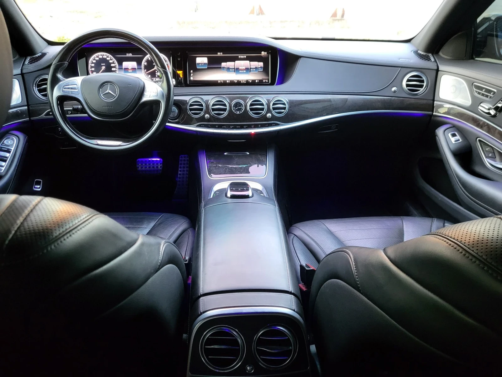 Mercedes-Benz S 550 4Matic Long AMG, снимка 15 - Автомобили и джипове - 55508394