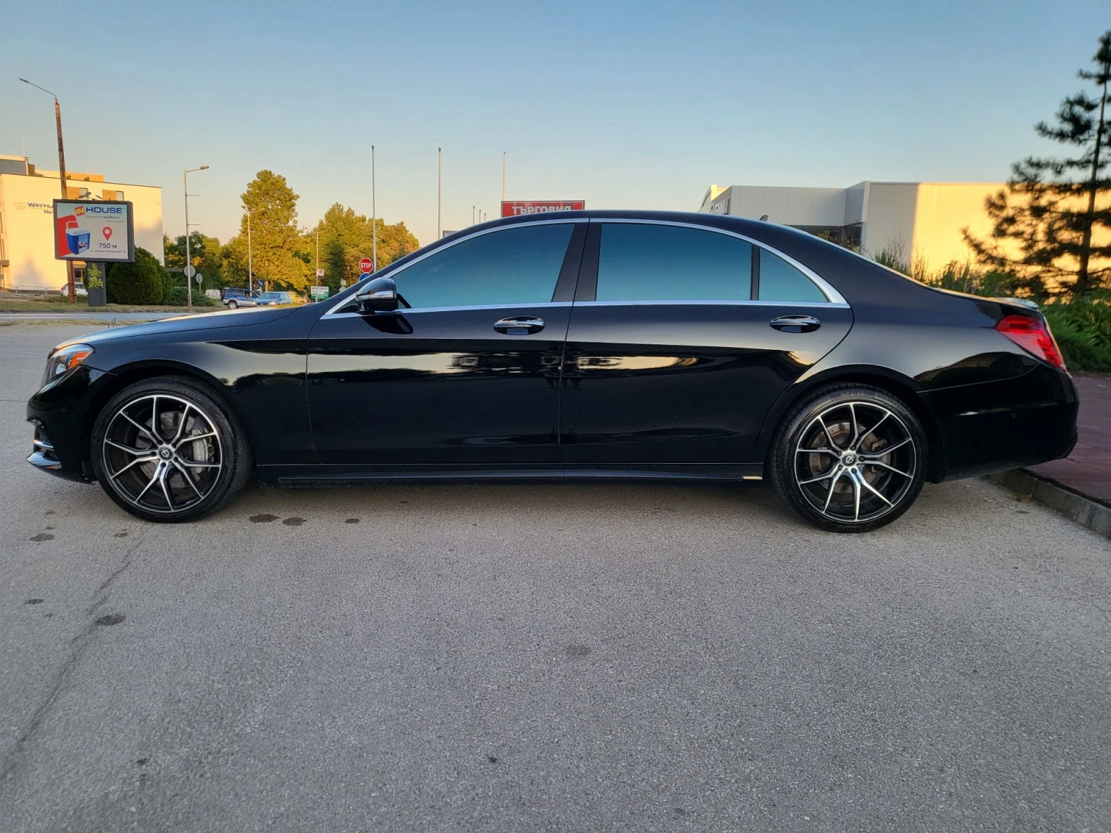 Mercedes-Benz S 550 4Matic Long AMG, снимка 3 - Автомобили и джипове - 55508394