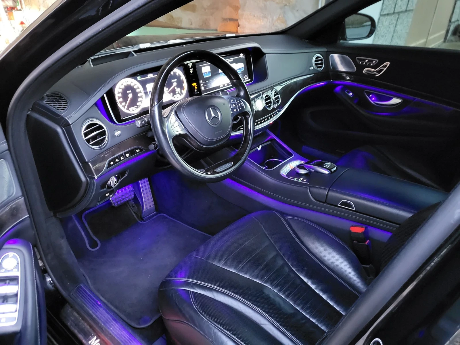 Mercedes-Benz S 550 4Matic Long AMG, снимка 10 - Автомобили и джипове - 55508394