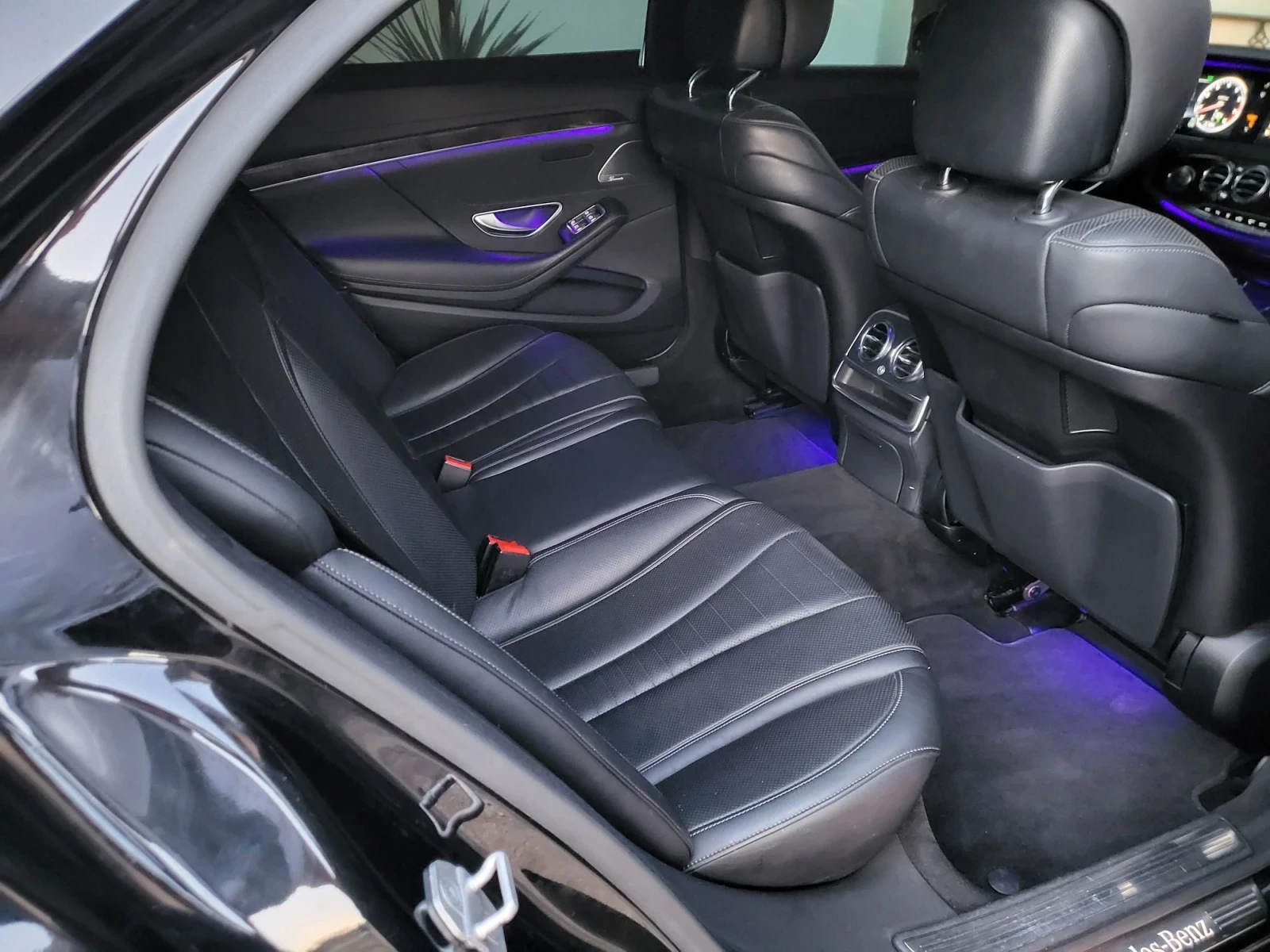 Mercedes-Benz S 550 4Matic Long AMG, снимка 16 - Автомобили и джипове - 55508394