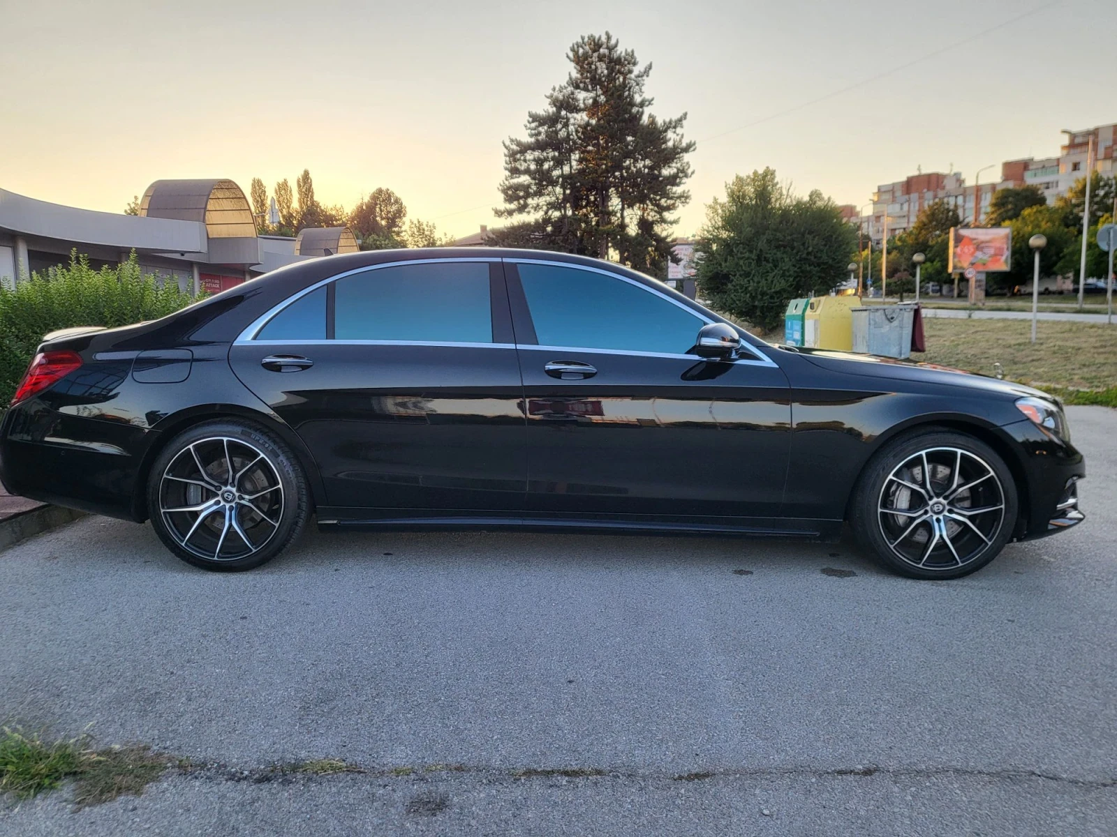 Mercedes-Benz S 550 4Matic Long AMG, снимка 7 - Автомобили и джипове - 55508394