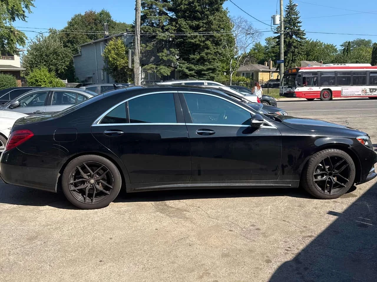Mercedes-Benz S 550 * CARFAX * ДИСТРОНИК * HEAD UP * BURMESTER * , снимка 2 - Автомобили и джипове - 55551794