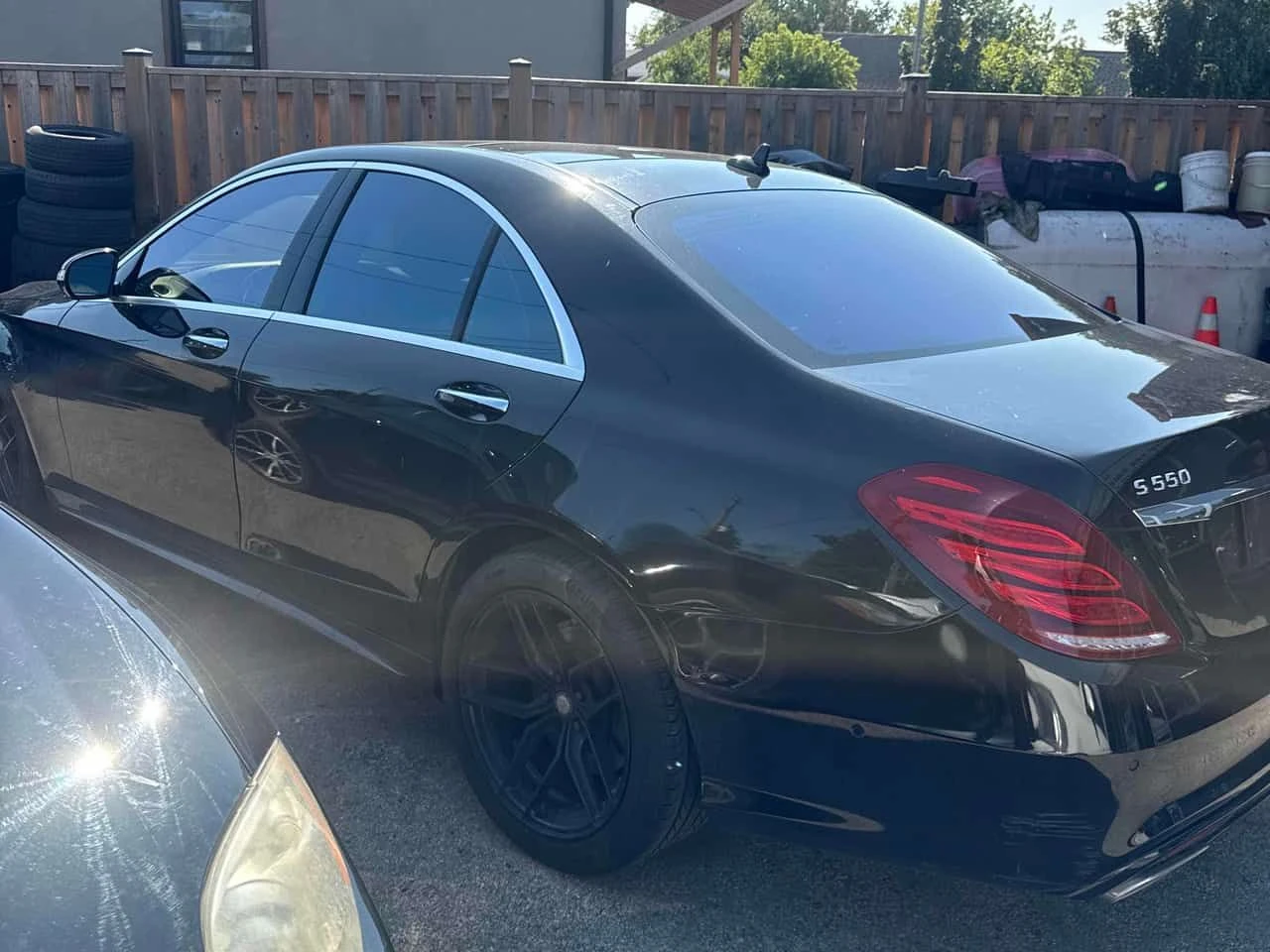 Mercedes-Benz S 550 * CARFAX * ДИСТРОНИК * HEAD UP * BURMESTER * , снимка 3 - Автомобили и джипове - 55551794