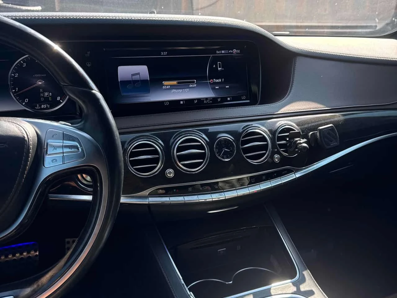 Mercedes-Benz S 550 * CARFAX * ДИСТРОНИК * HEAD UP * BURMESTER * , снимка 9 - Автомобили и джипове - 55551794