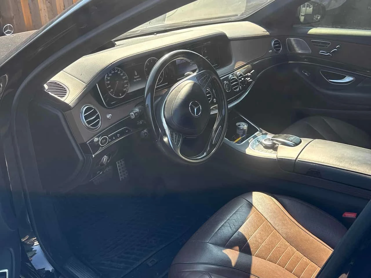 Mercedes-Benz S 550 * CARFAX * ДИСТРОНИК * HEAD UP * BURMESTER * , снимка 5 - Автомобили и джипове - 55551794