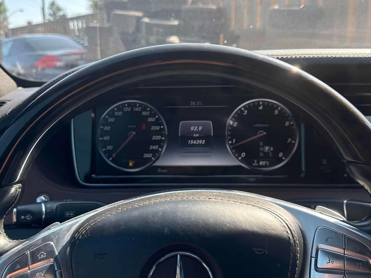 Mercedes-Benz S 550 * CARFAX * ДИСТРОНИК * HEAD UP * BURMESTER * , снимка 8 - Автомобили и джипове - 55551794