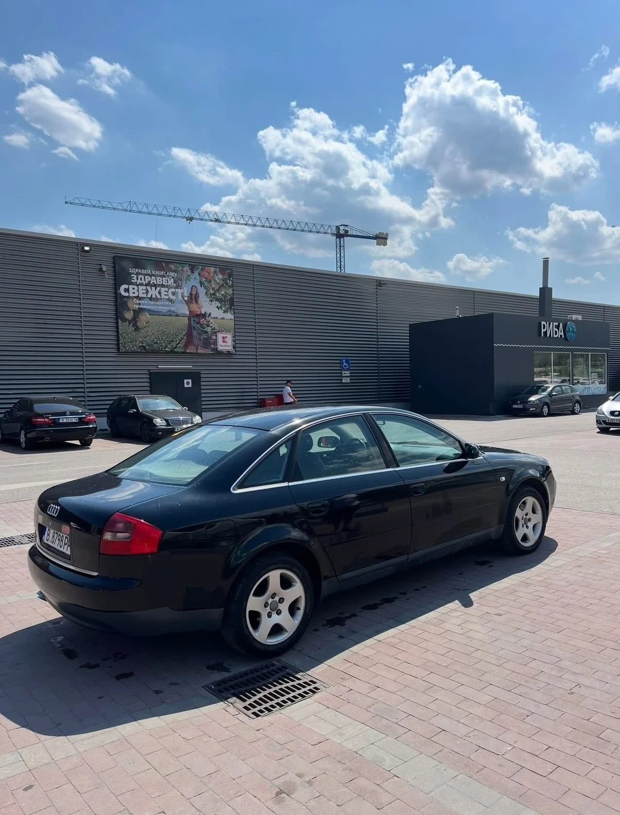 Audi A6, снимка 6 - Автомобили и джипове - 55578415
