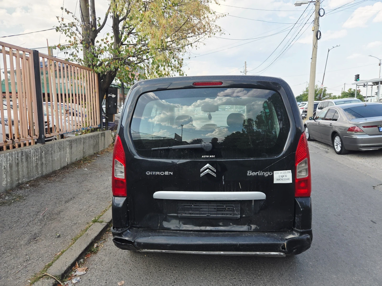 Citroen Berlingo 1, 600HDI EURO5B, снимка 5 - Автомобили и джипове - 55772550