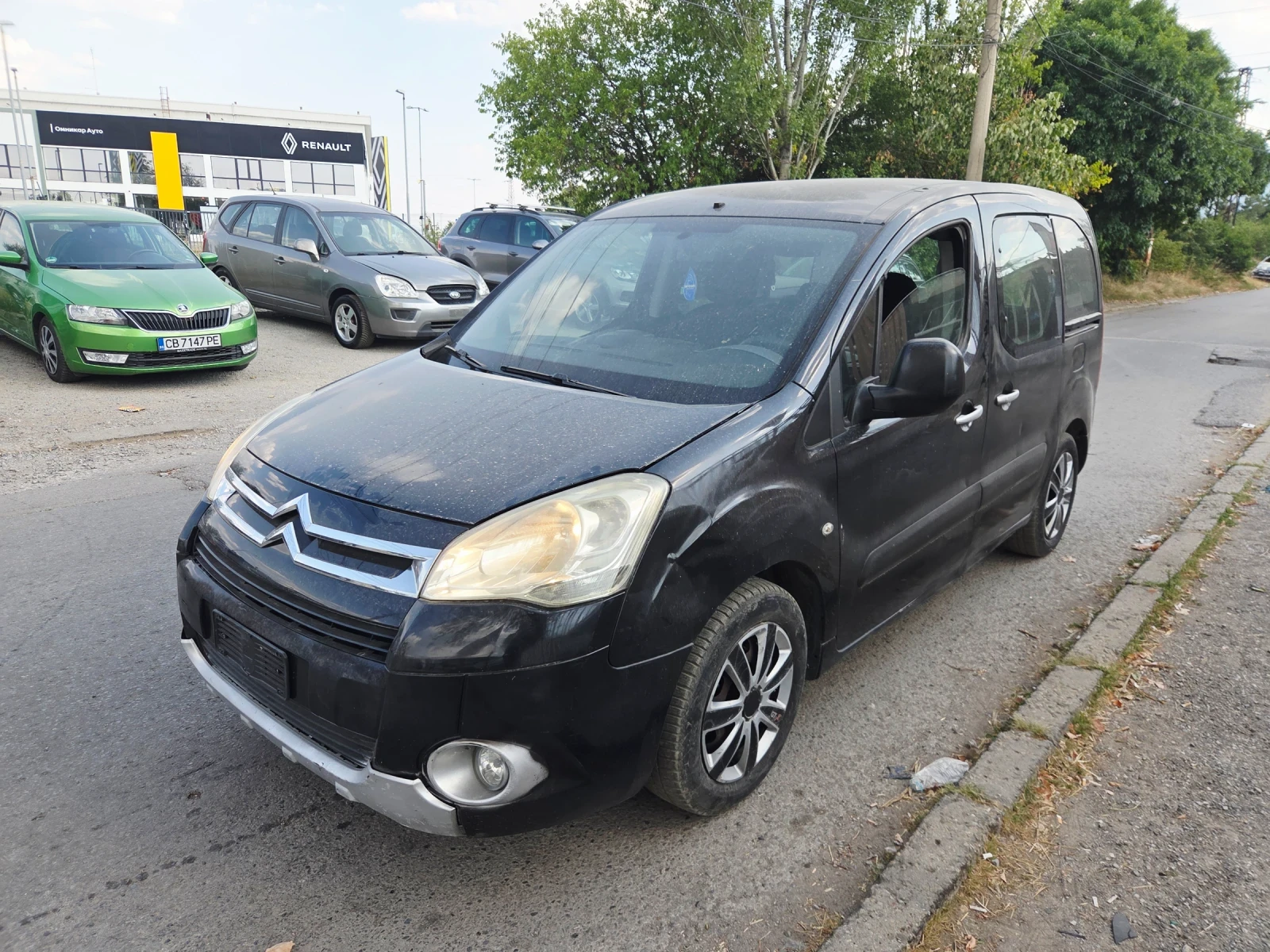 Citroen Berlingo 1, 600HDI EURO5B, снимка 3 - Автомобили и джипове - 55772550