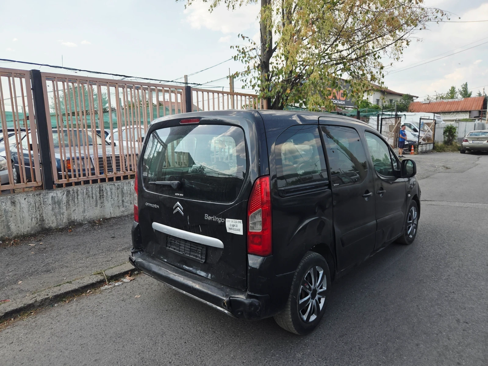 Citroen Berlingo 1, 600HDI EURO5B, снимка 6 - Автомобили и джипове - 55772550