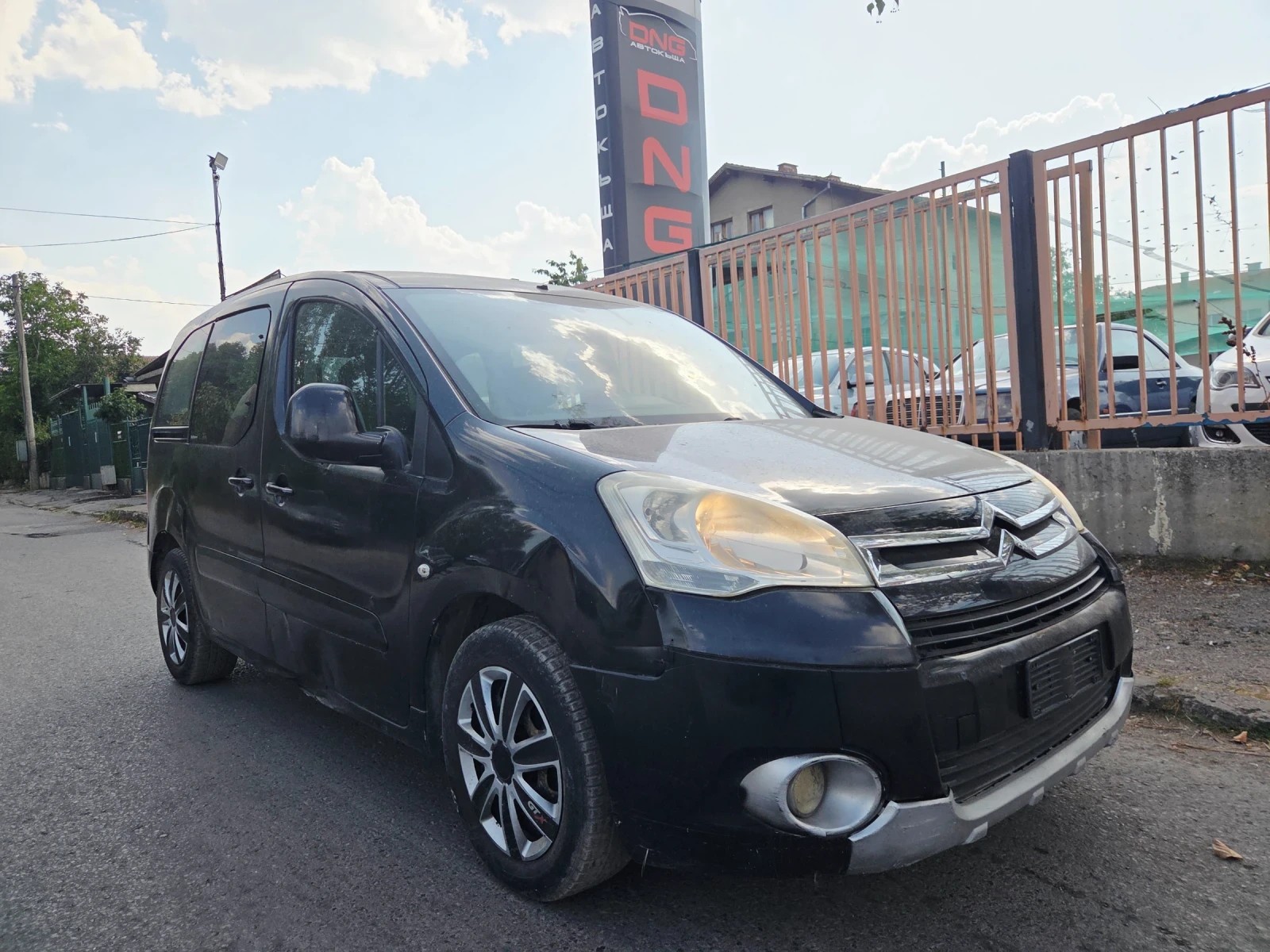 Citroen Berlingo 1, 600HDI EURO5B