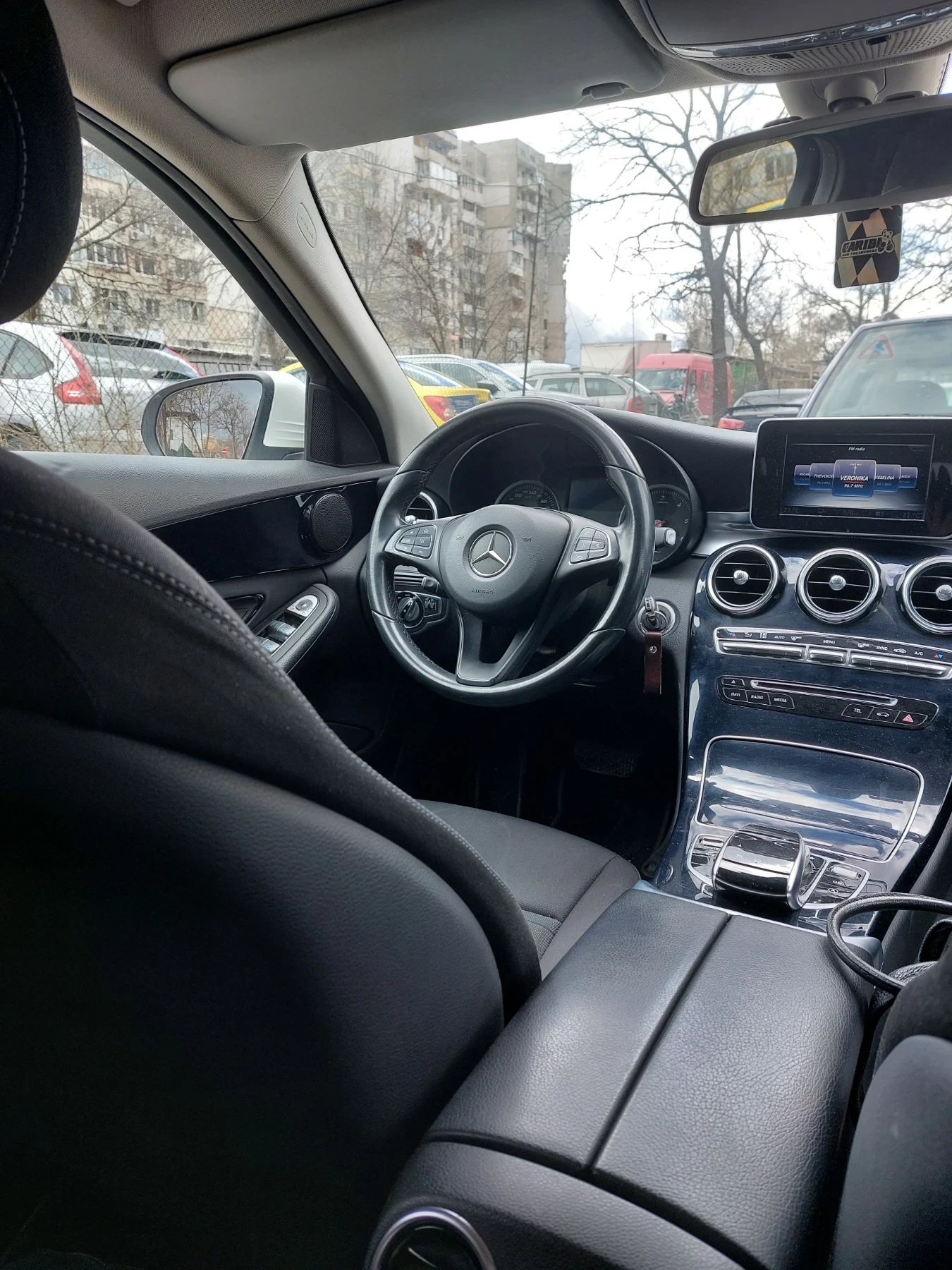 Mercedes-Benz C 220, снимка 10 - Автомобили и джипове - 55797962